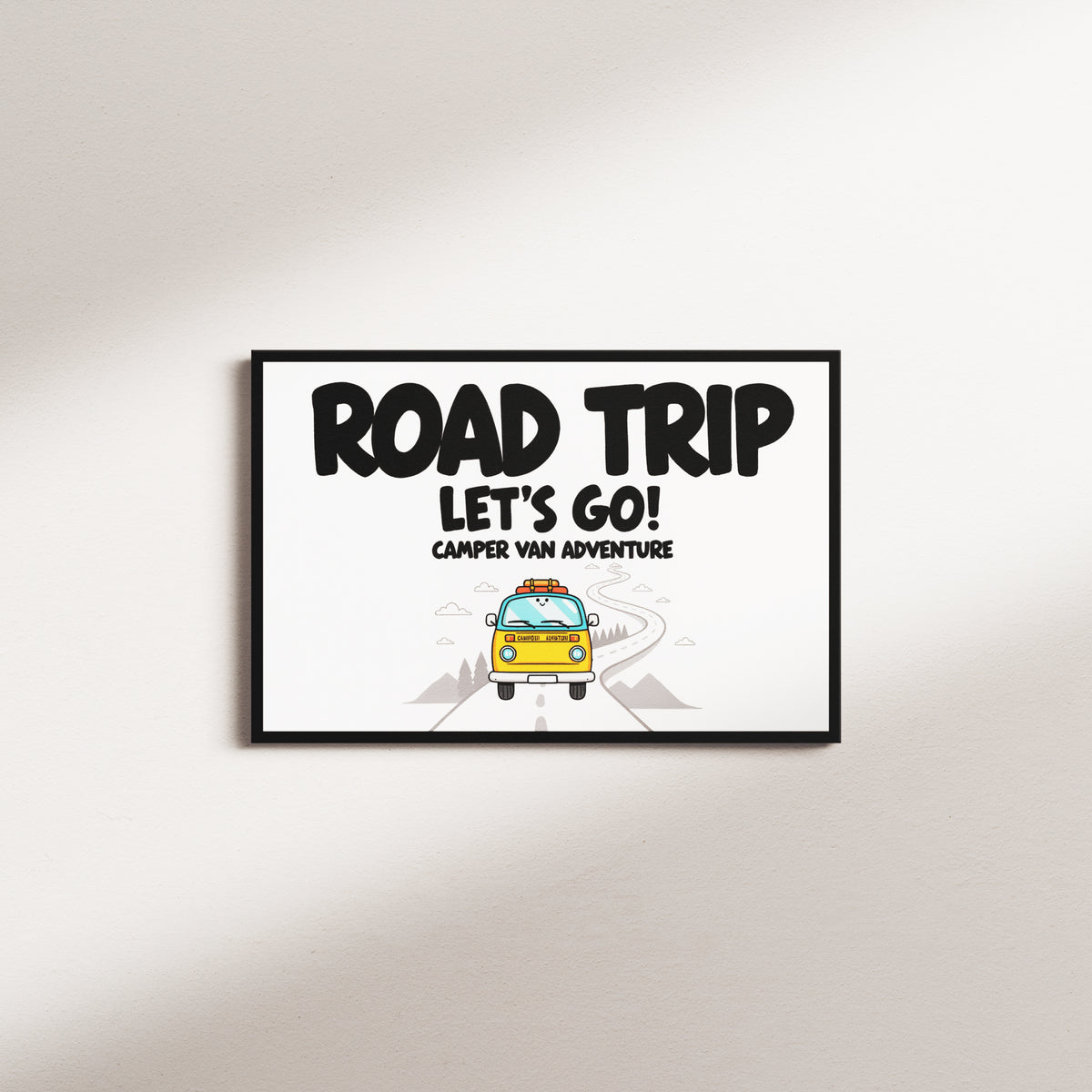 amber vesper — black frame