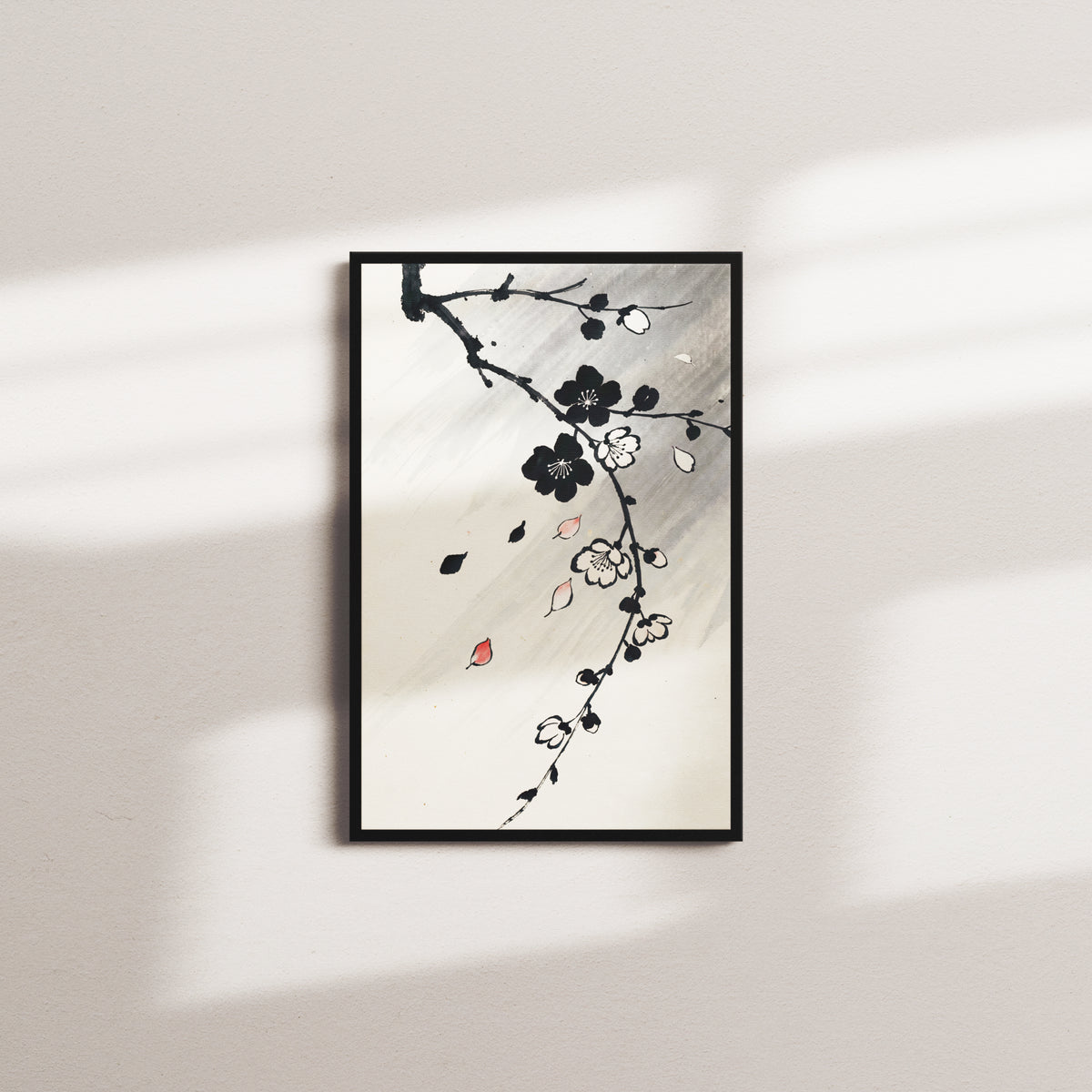 blossom retreat — black frame