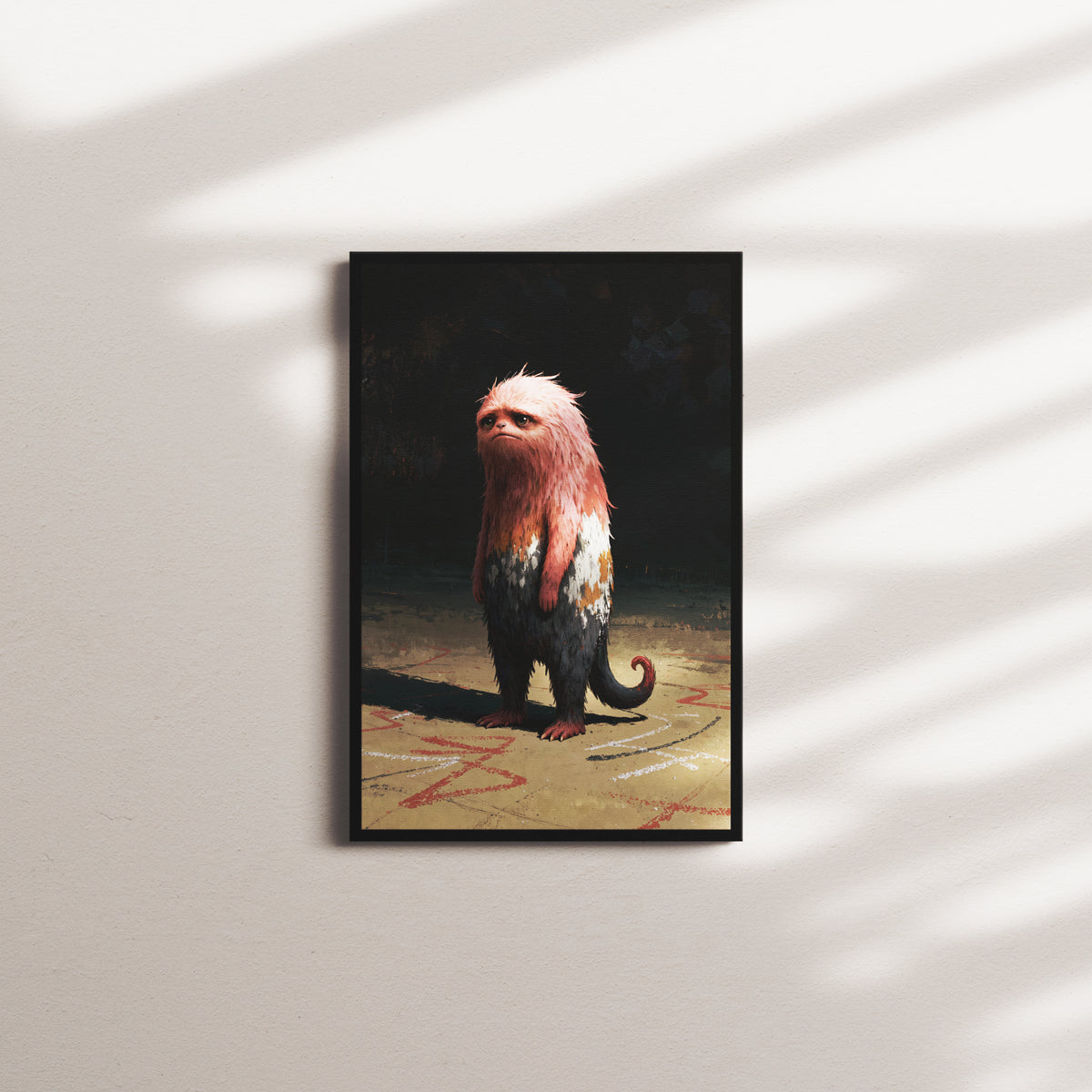 blush current — black frame