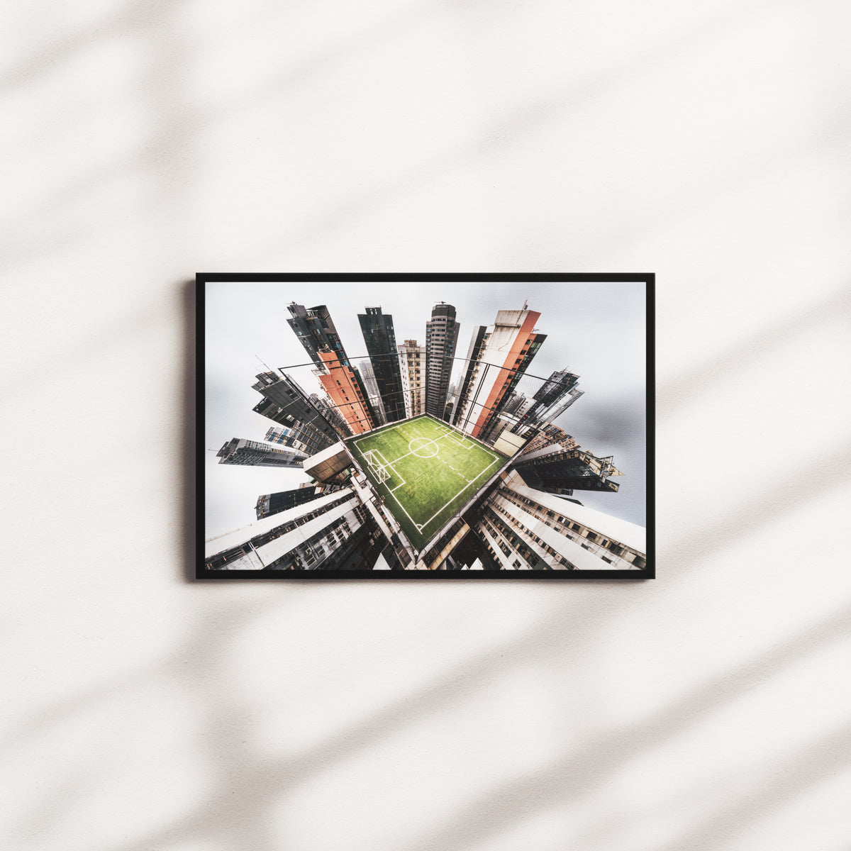 cedar hour — black frame