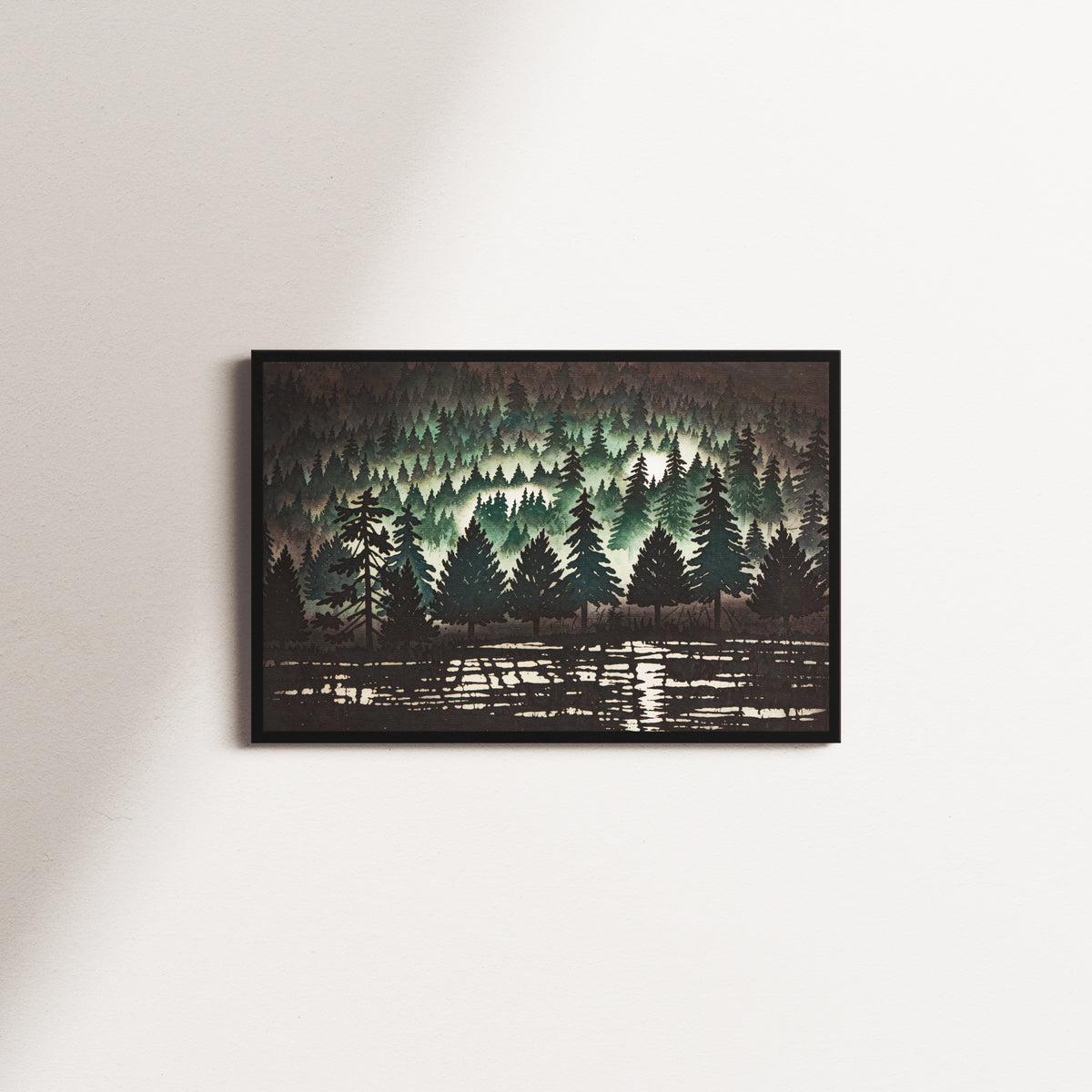 cedar pine — black frame