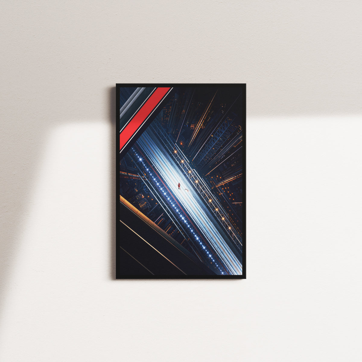 cerulean offering — black frame