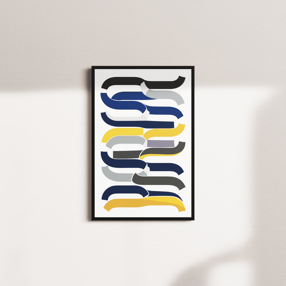 cerulean tone — black frame