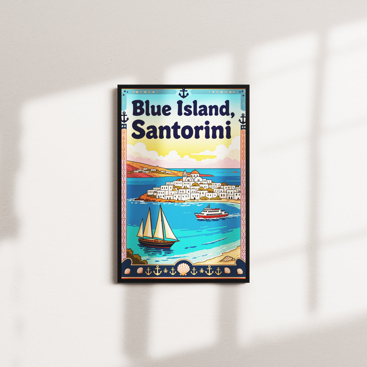 cerulean wake — black frame