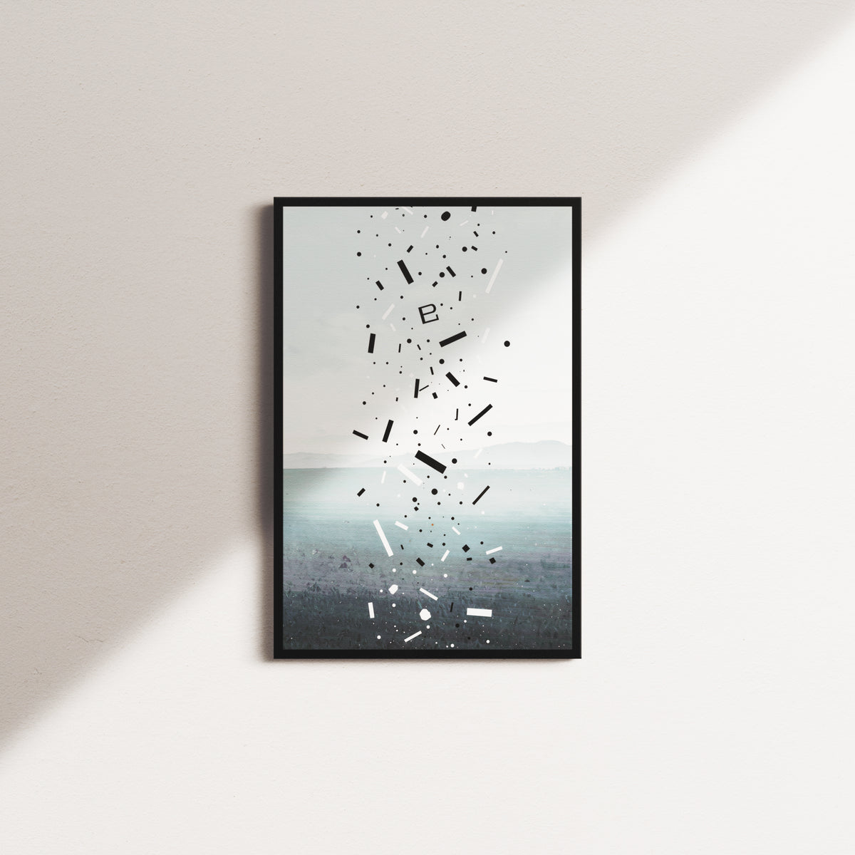 chalk foundation — black frame