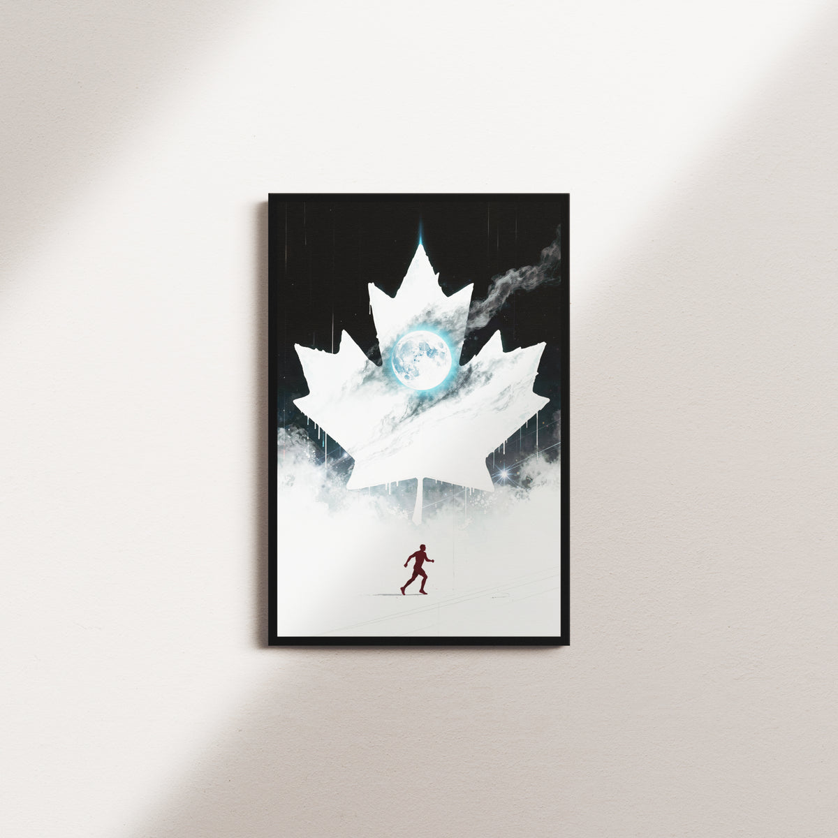 chalk offering — black frame