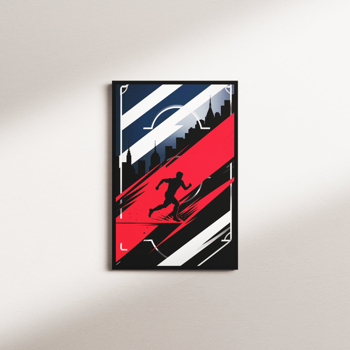 cinder horizon — black frame