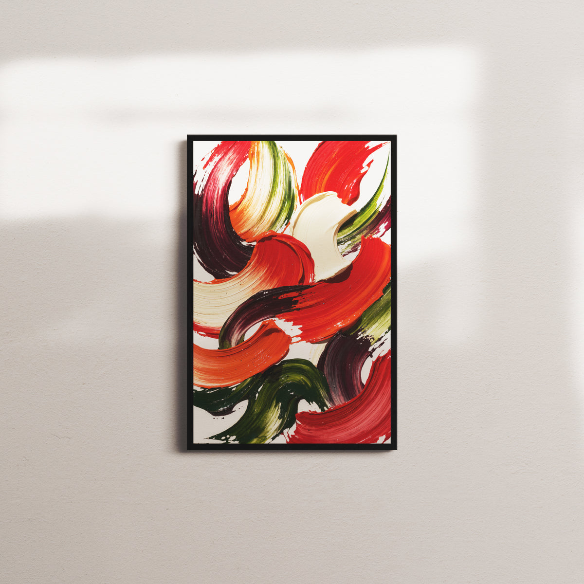 cinder tone — black frame