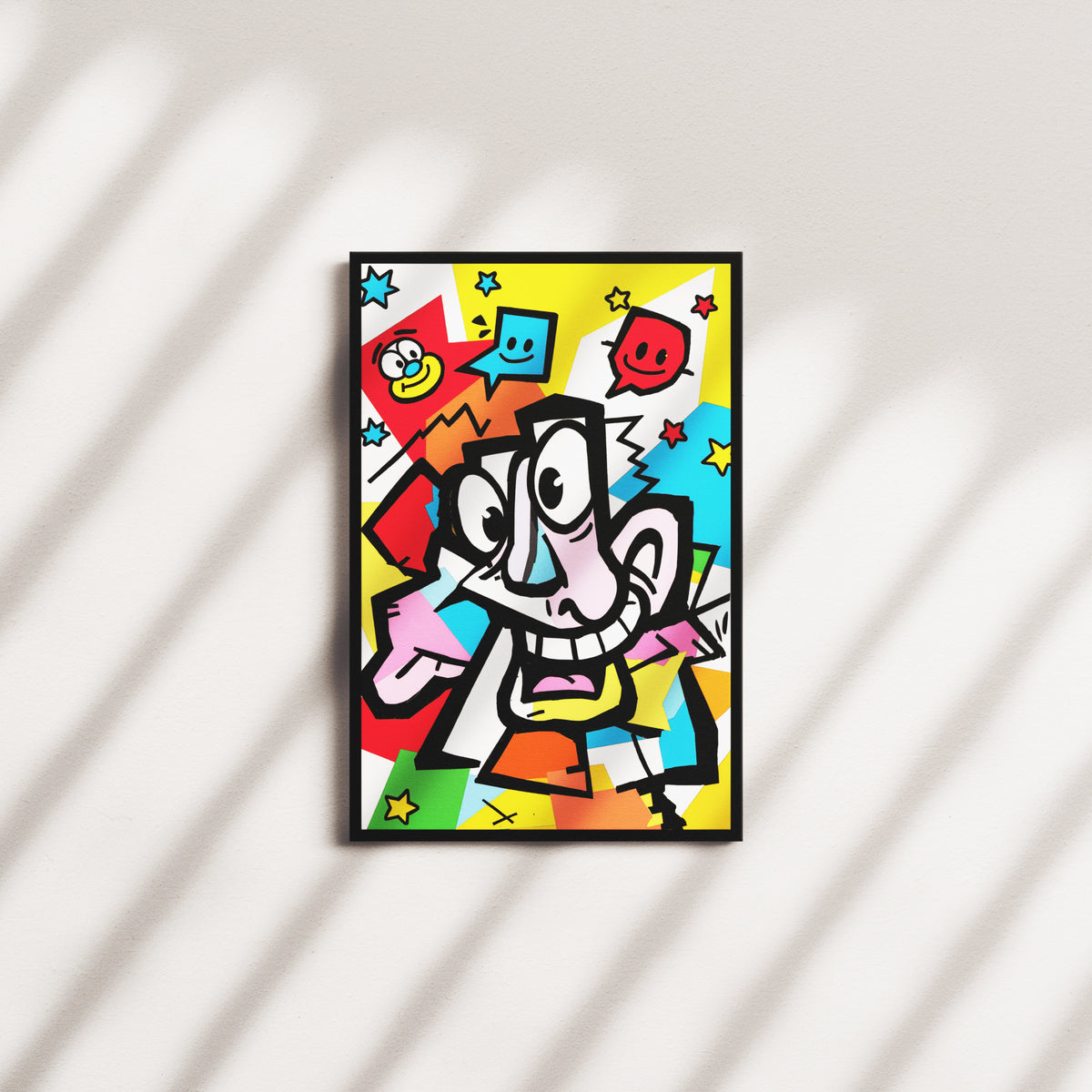 citrine horizon — black frame