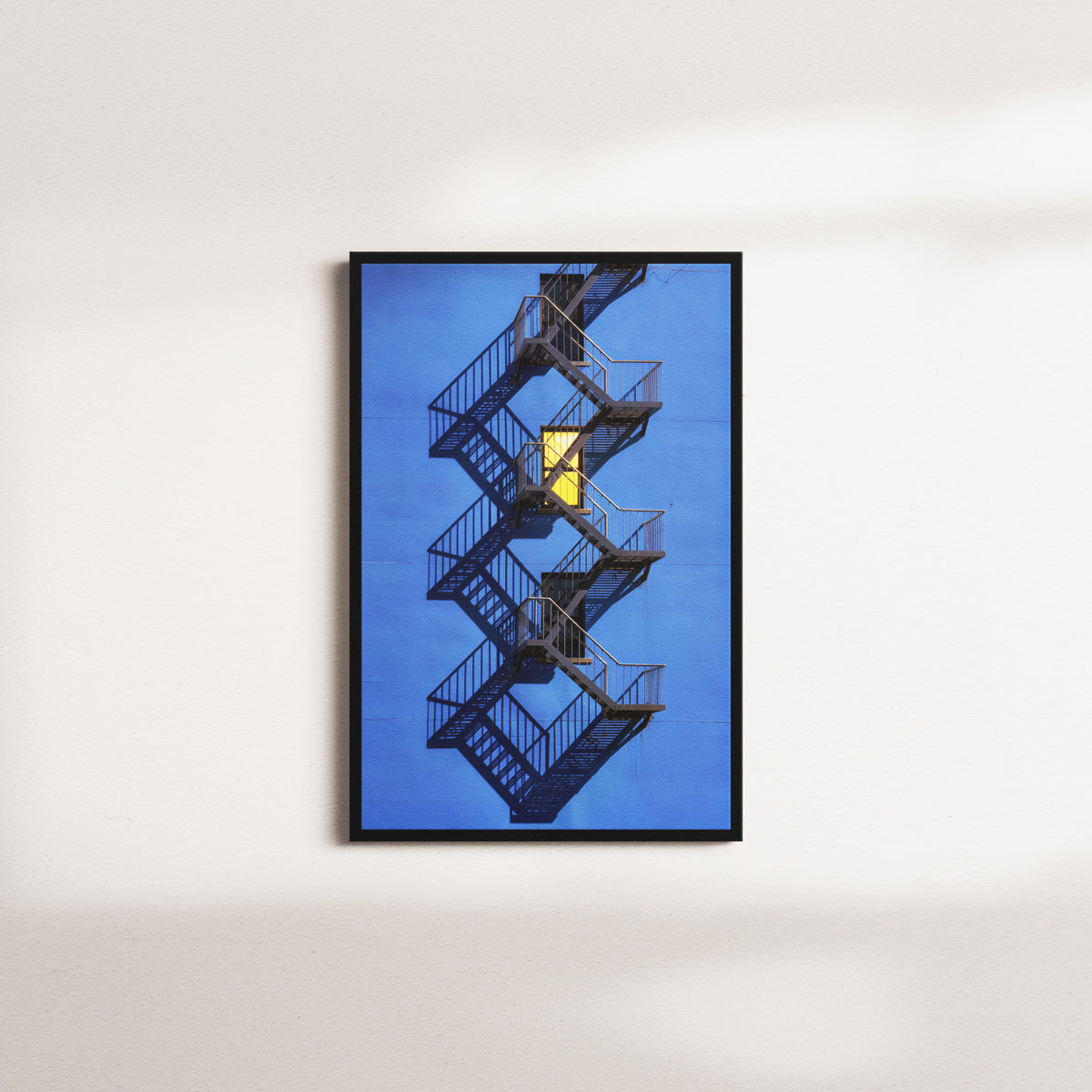 citrine vigil — black frame