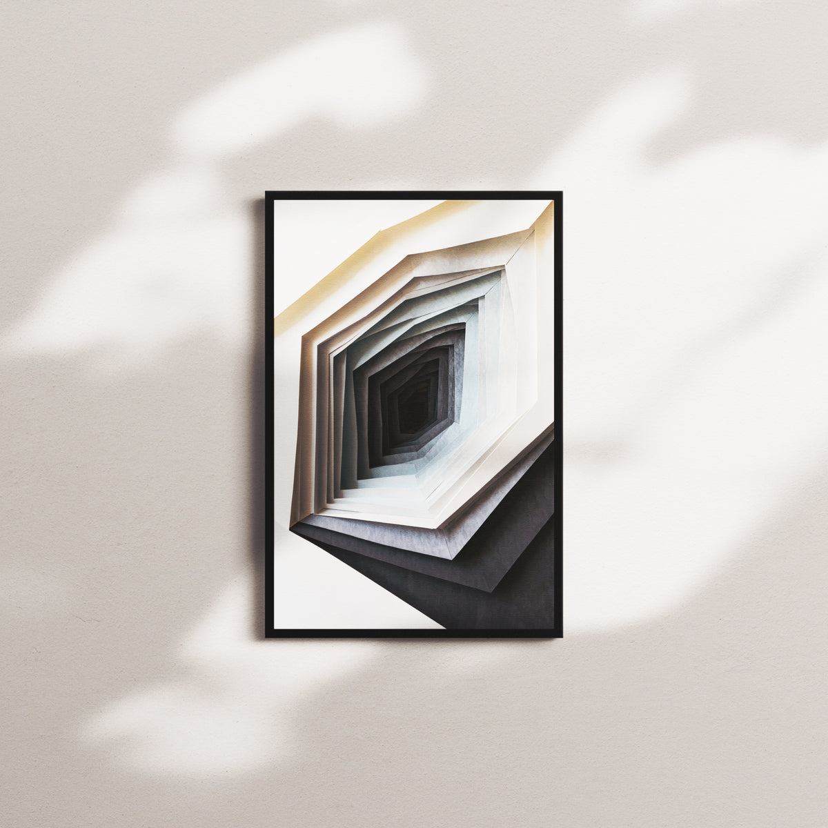 cloud crossing — black frame