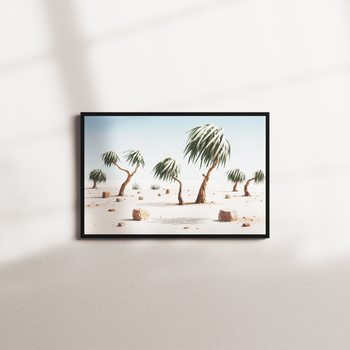 cloud pine — black frame