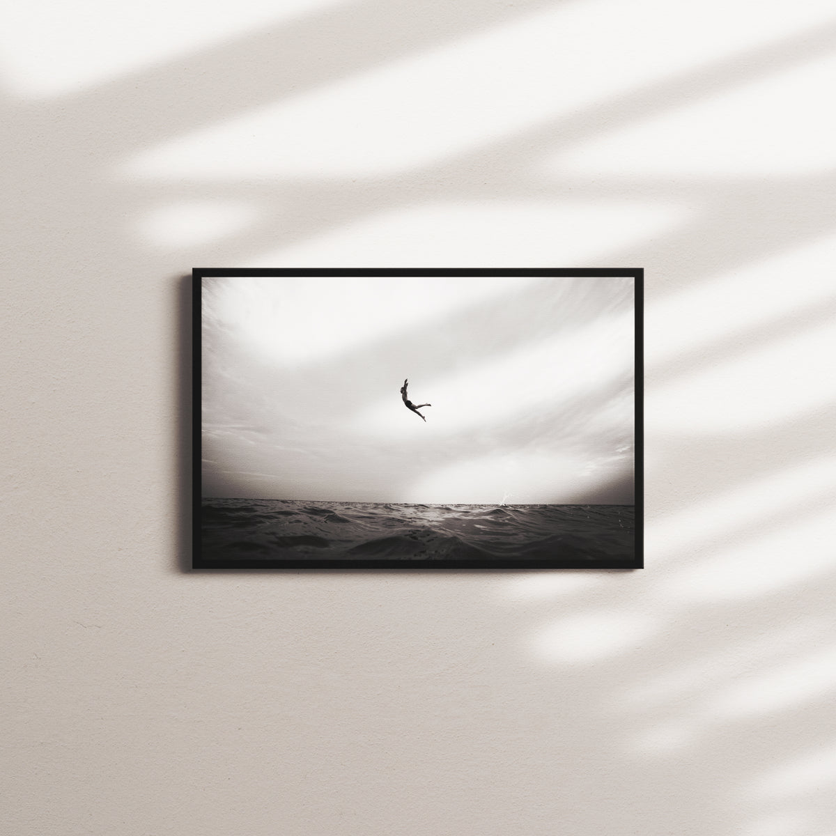 clouded plunge — black frame