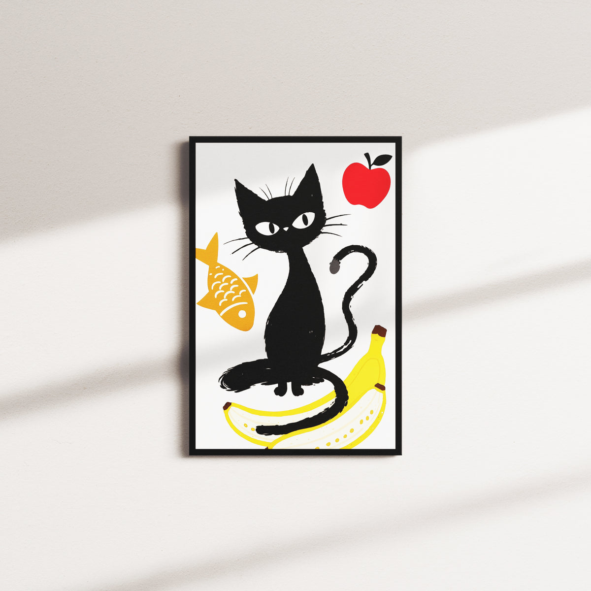 coal emblem — black frame