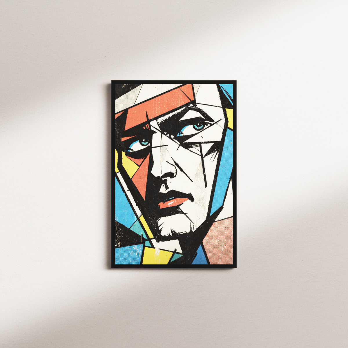 cobalt fracture — black frame