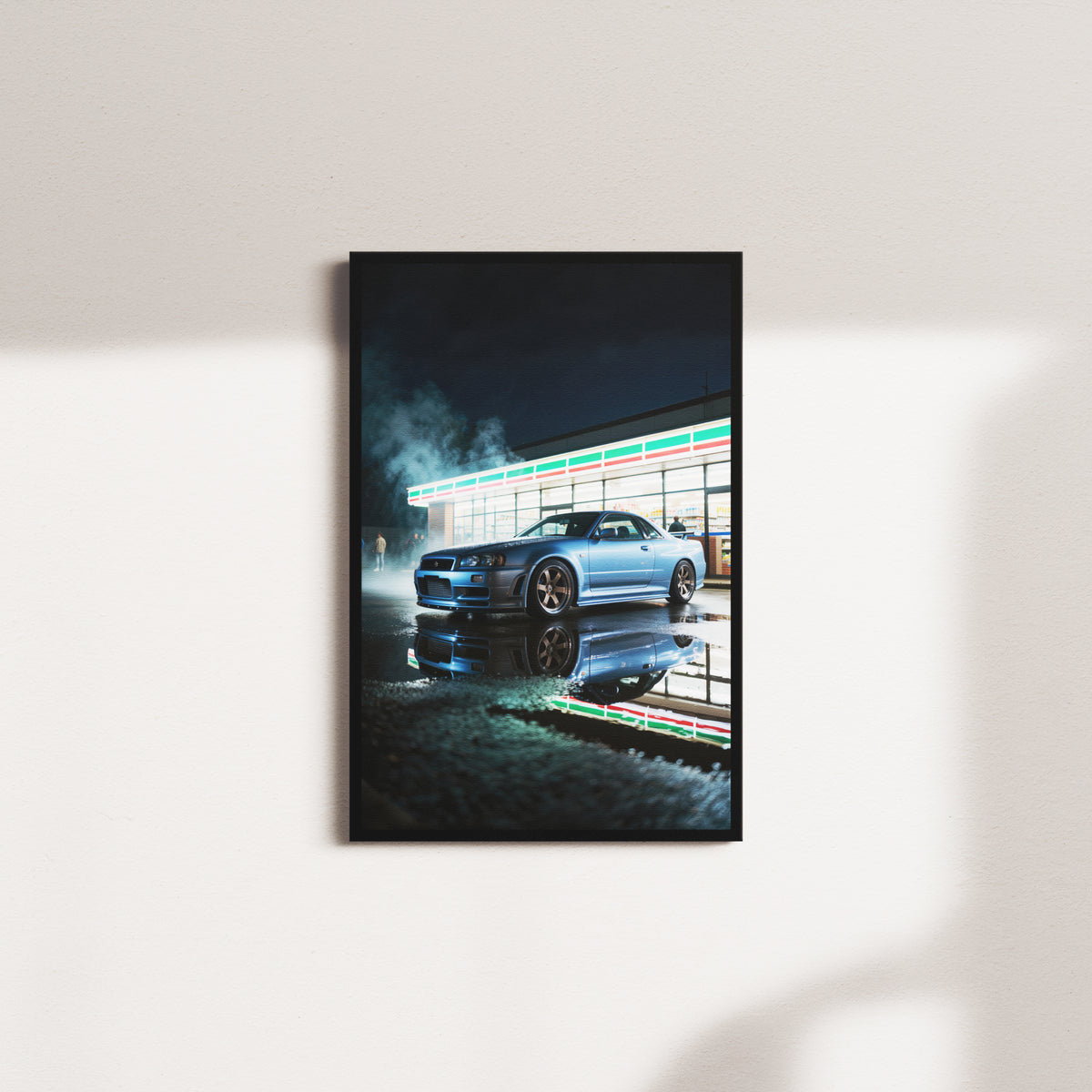 cobalt signal — black frame