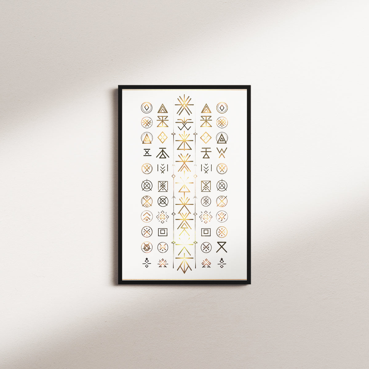 cocoa fracture — black frame