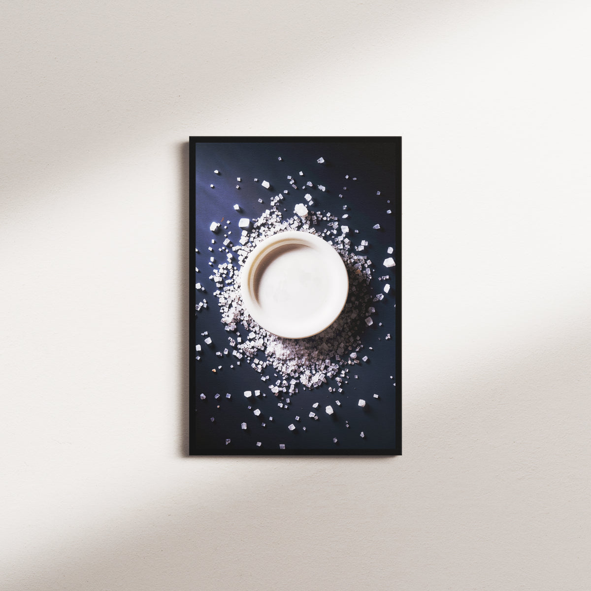 crystal lull — black frame