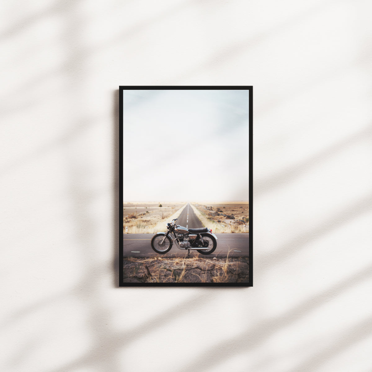 desert cruise — black frame