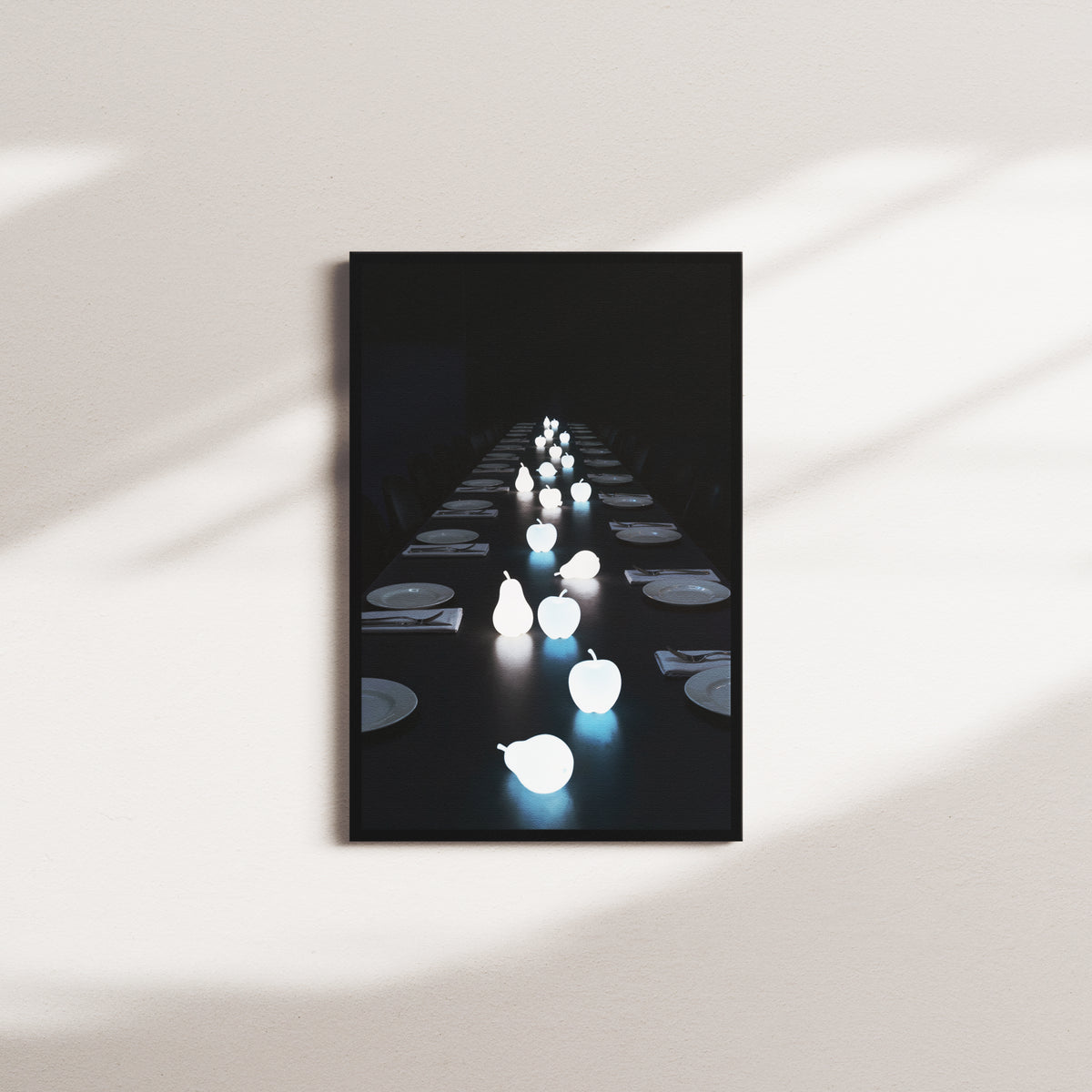 elevated feast — black frame