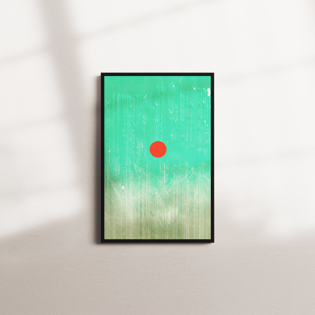 emerald core — black frame
