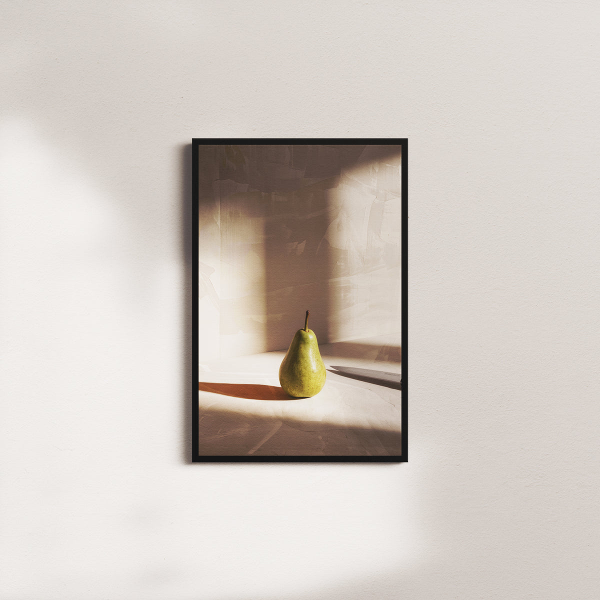 emerald slice — black frame