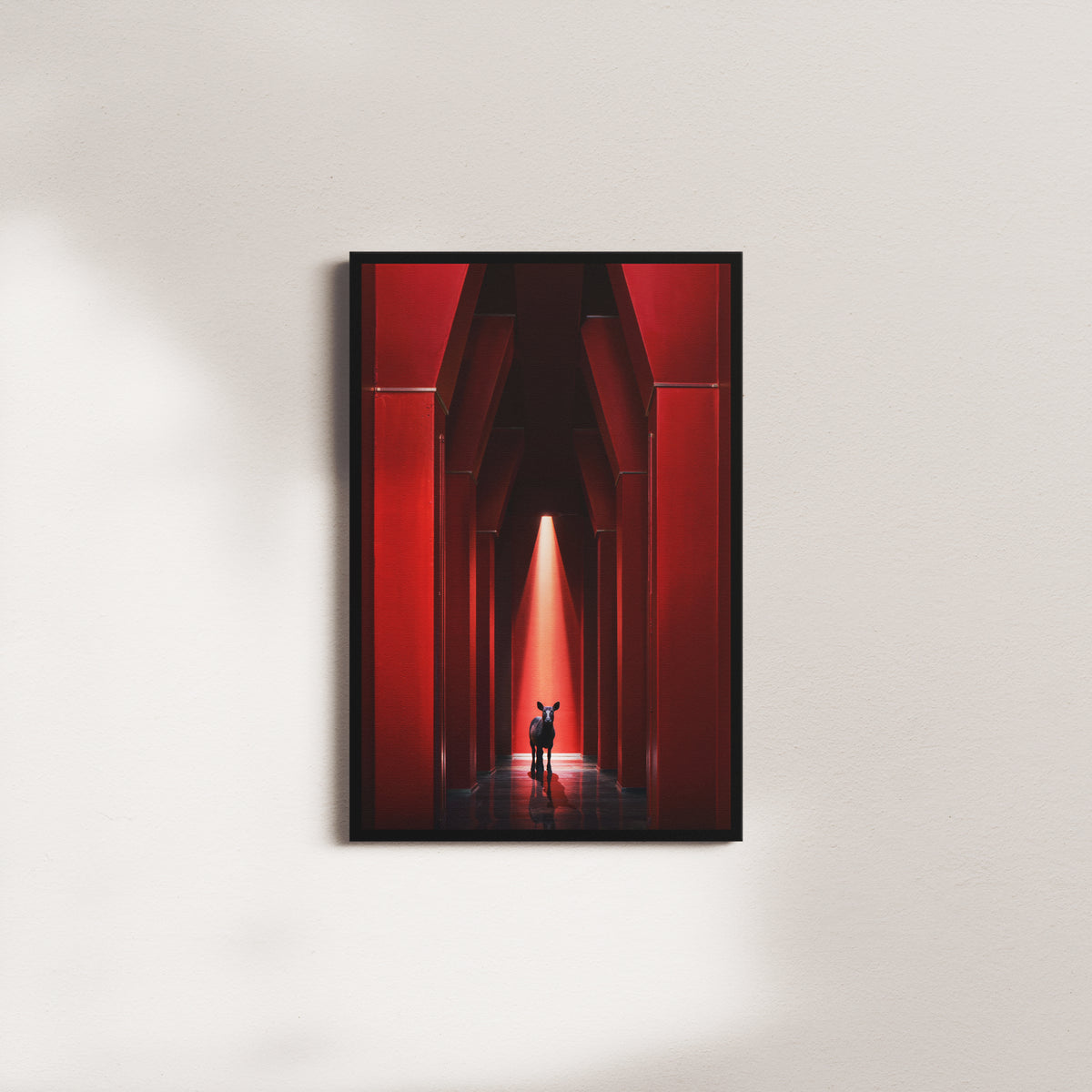 ethereal passage — black frame