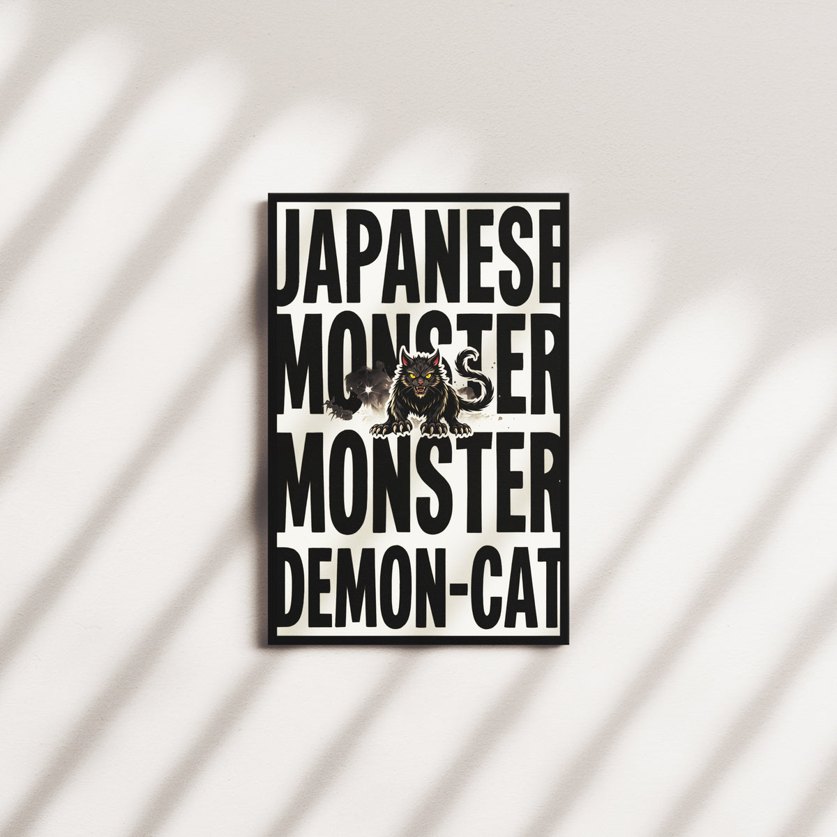 ethereal stalker — black frame