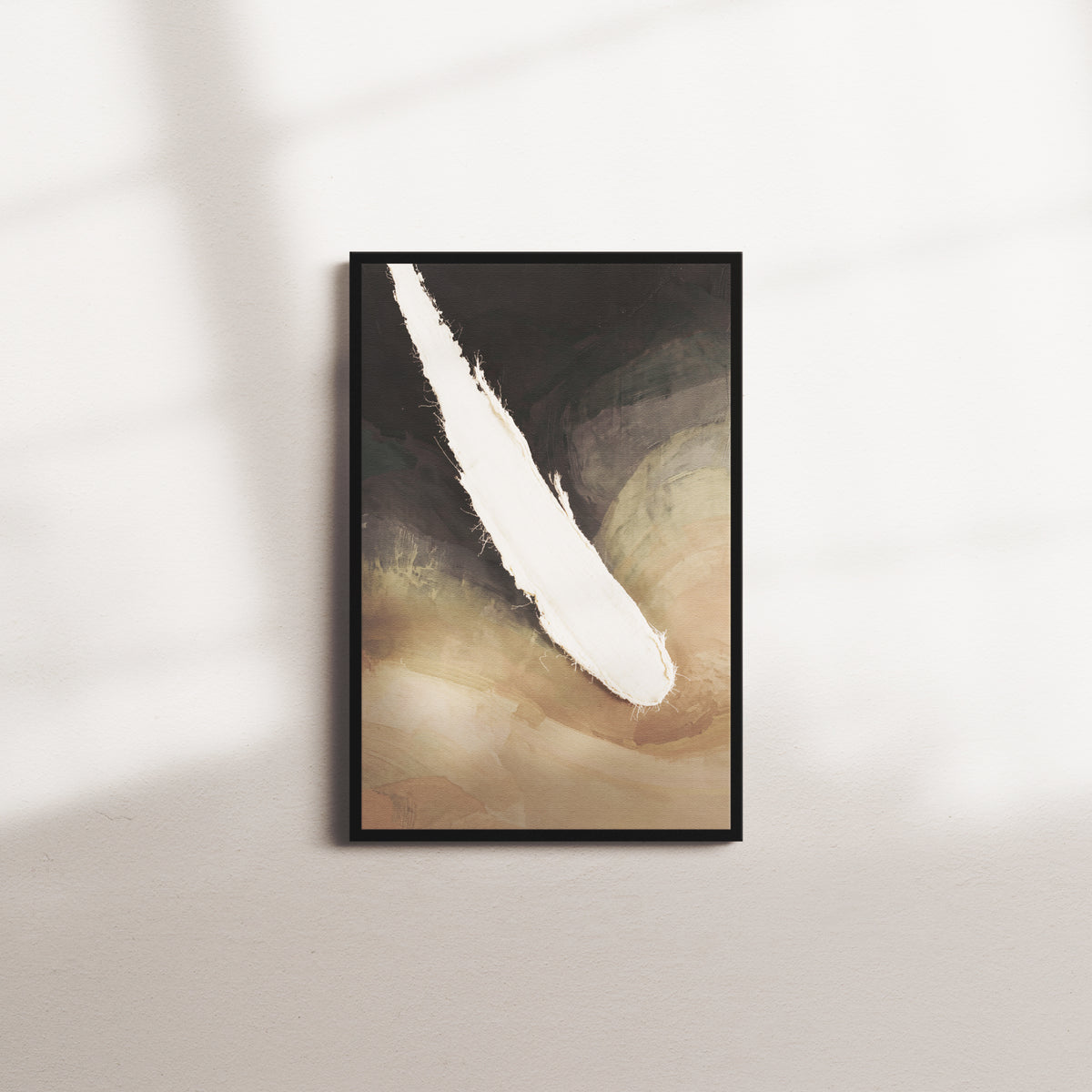 ethereal strand — black frame