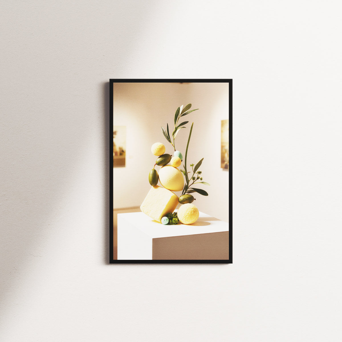 fruit harmony — black frame