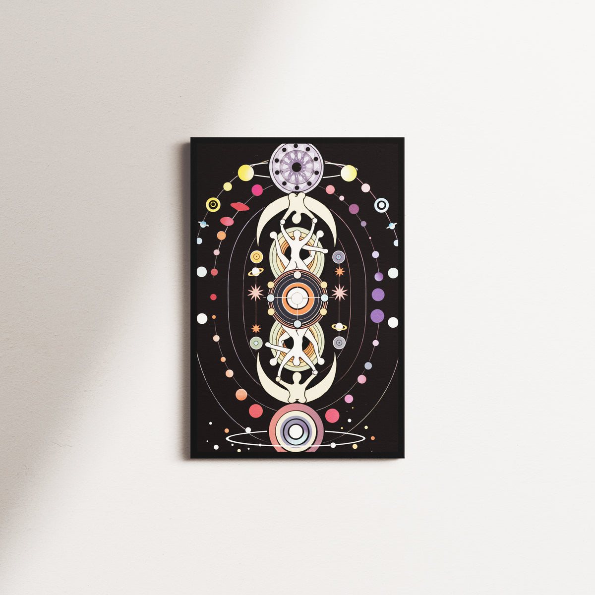 golden offering — black frame