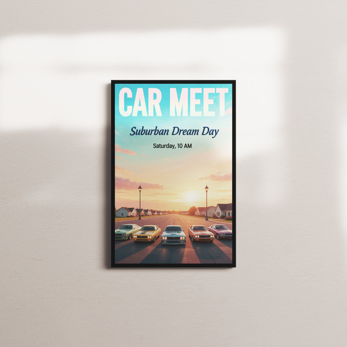 golden path — black frame