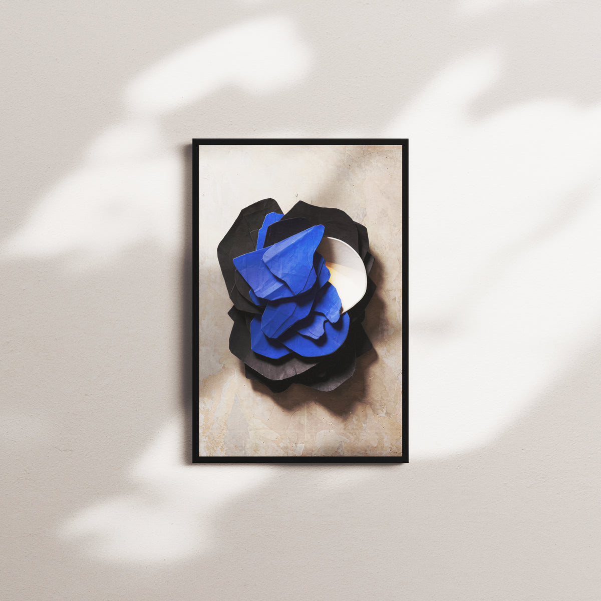 harbor bloom — black frame