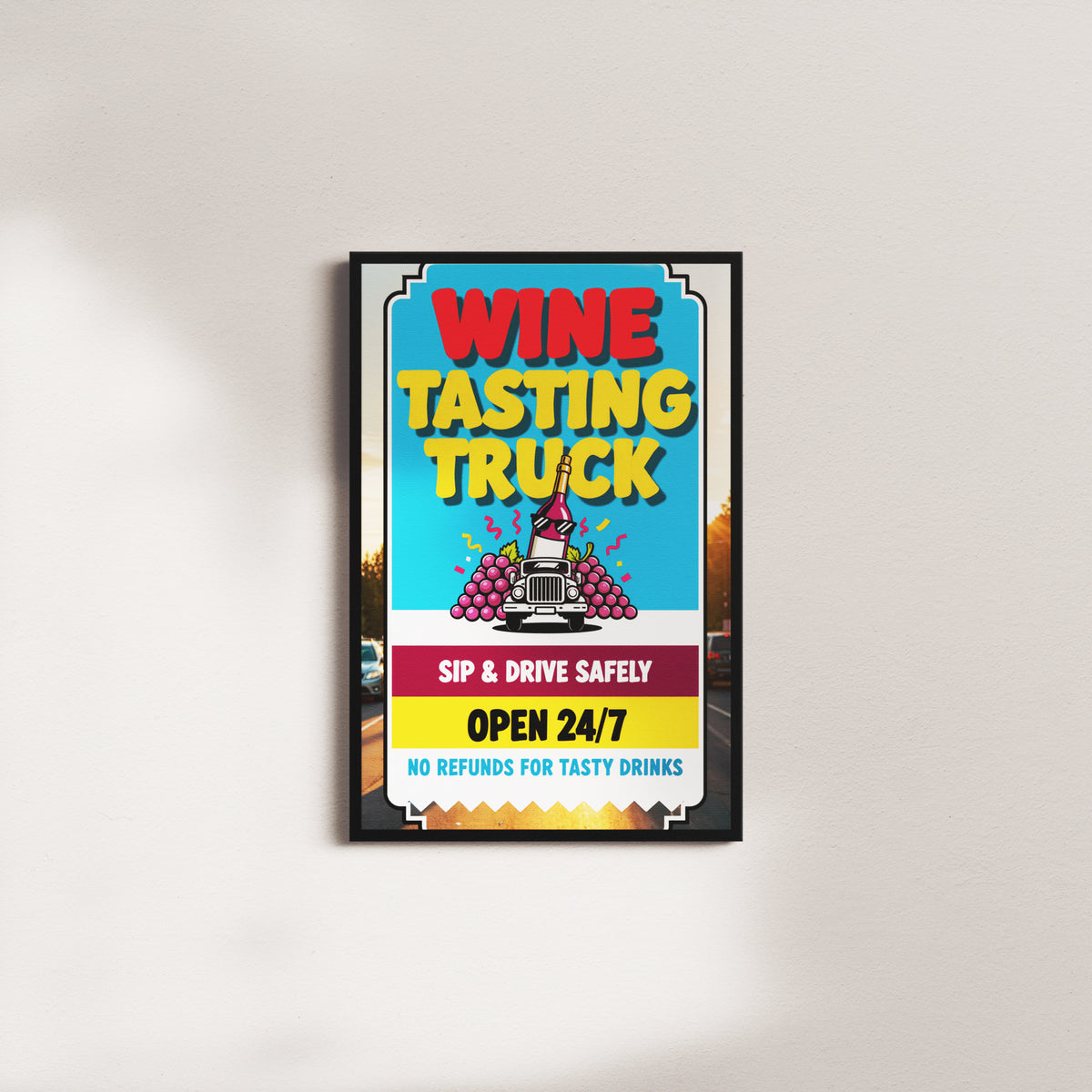 harbor horizon — black frame