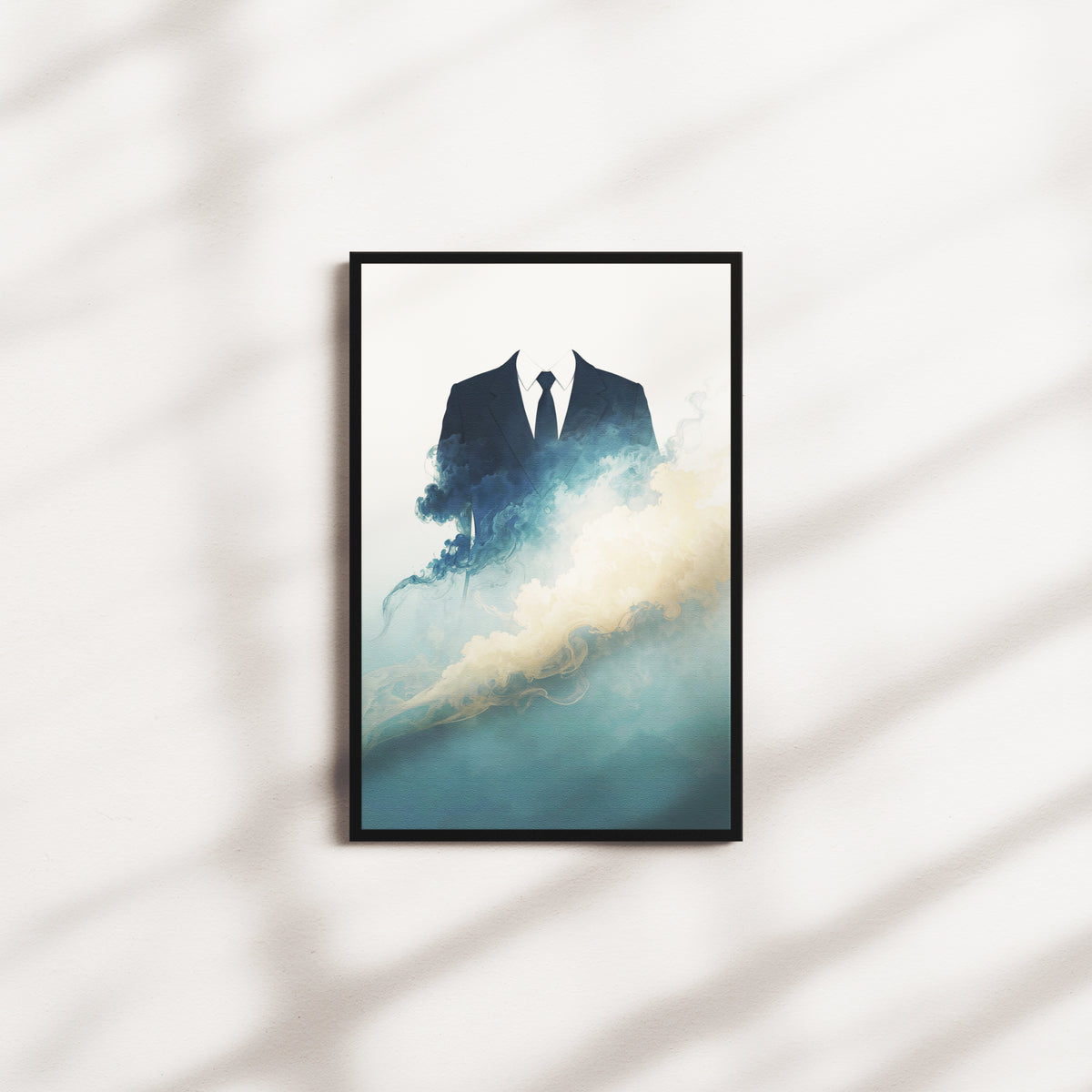 harbor veil — black frame