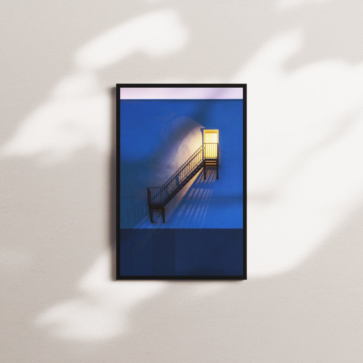 harbor vesper — black frame