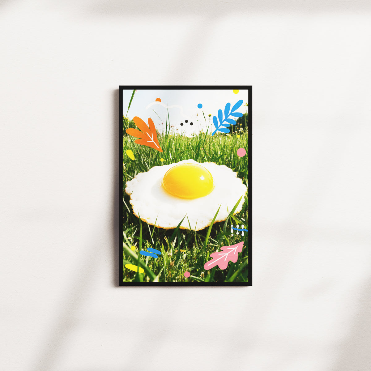honey drift — black frame