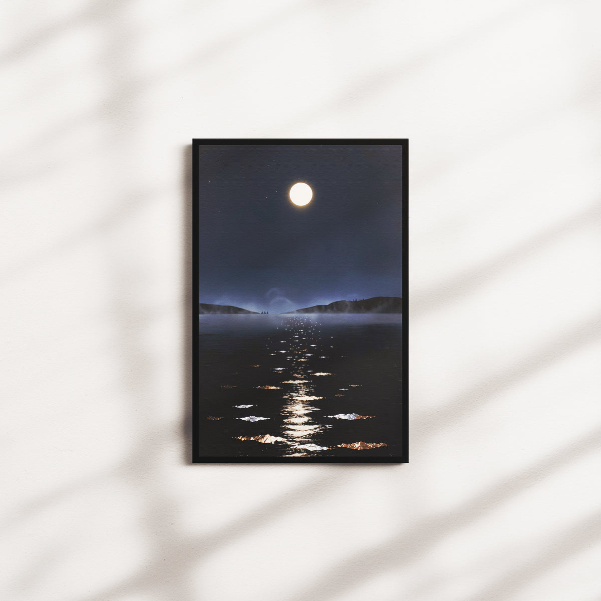 honey horizon — black frame