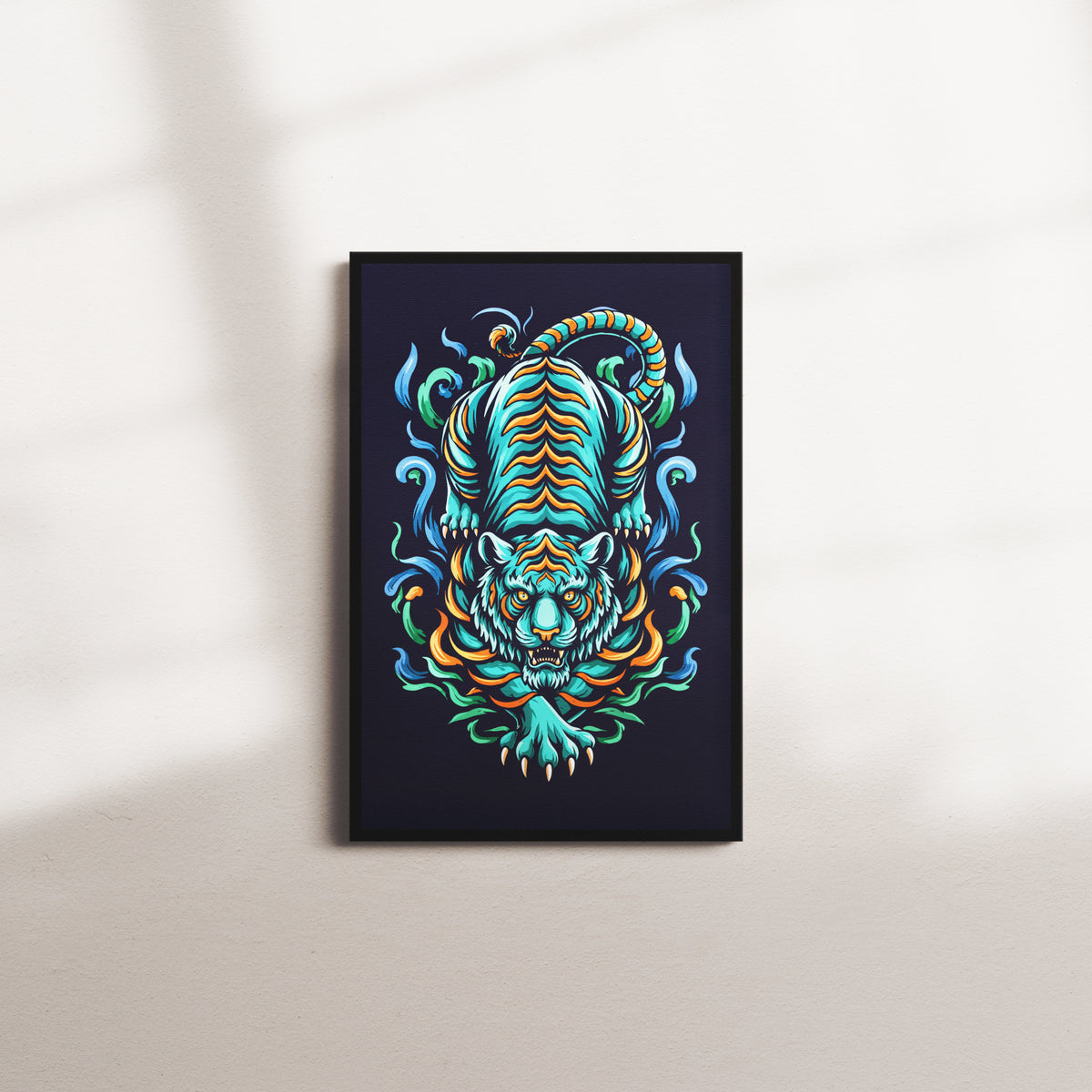 indigo current variation — black frame