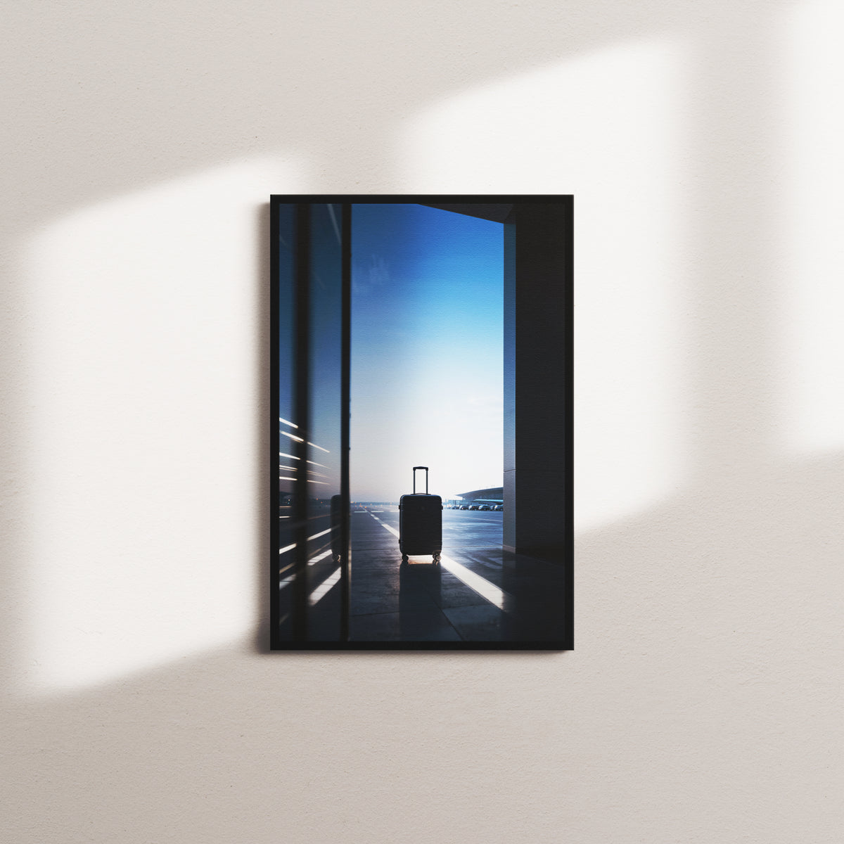 indigo current — black frame