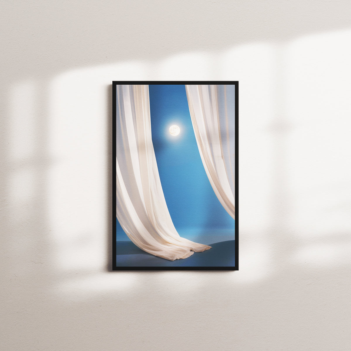indigo drift — black frame