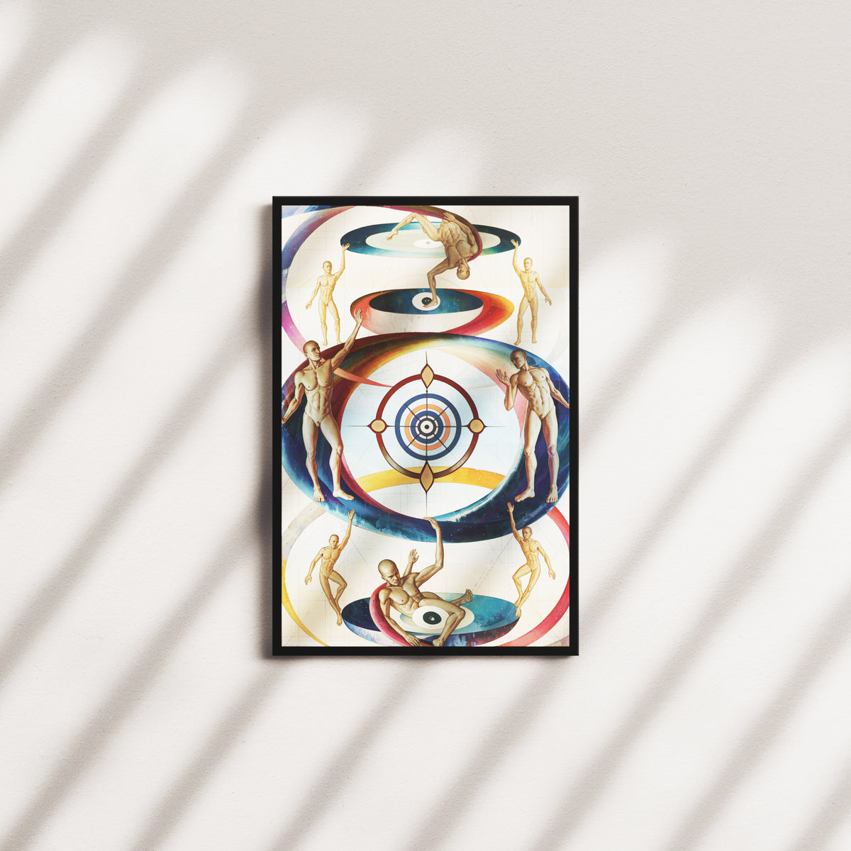 indigo offering — black frame