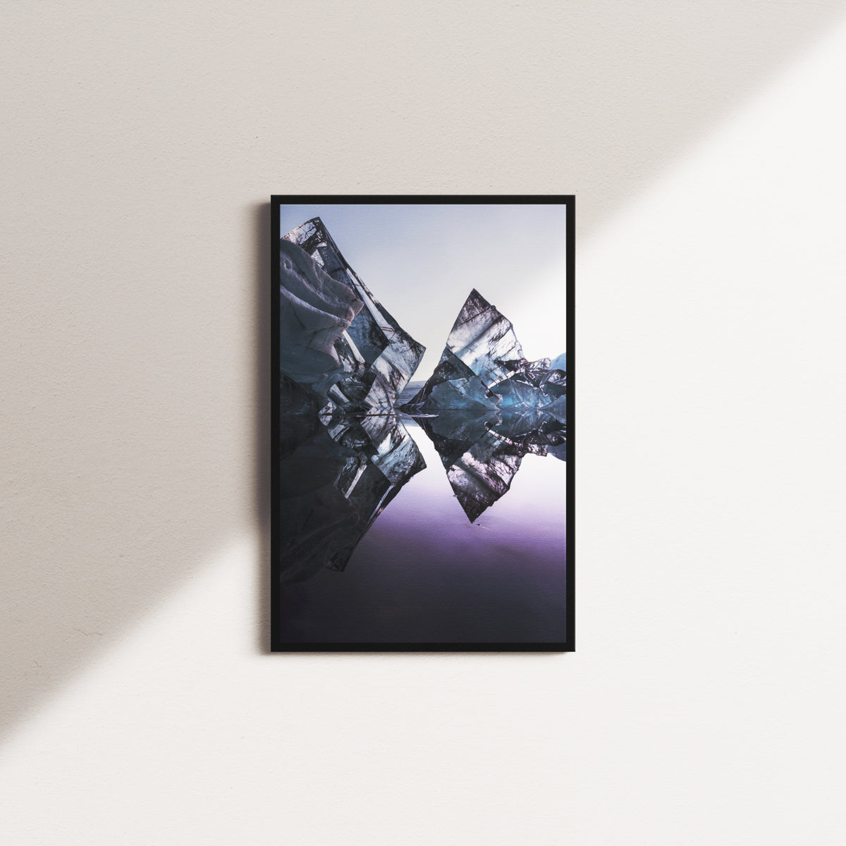 indigo tide — black frame