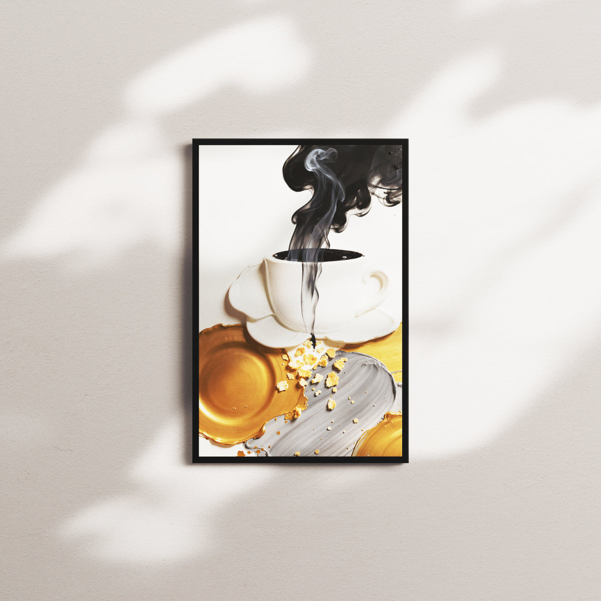 ink current — black frame