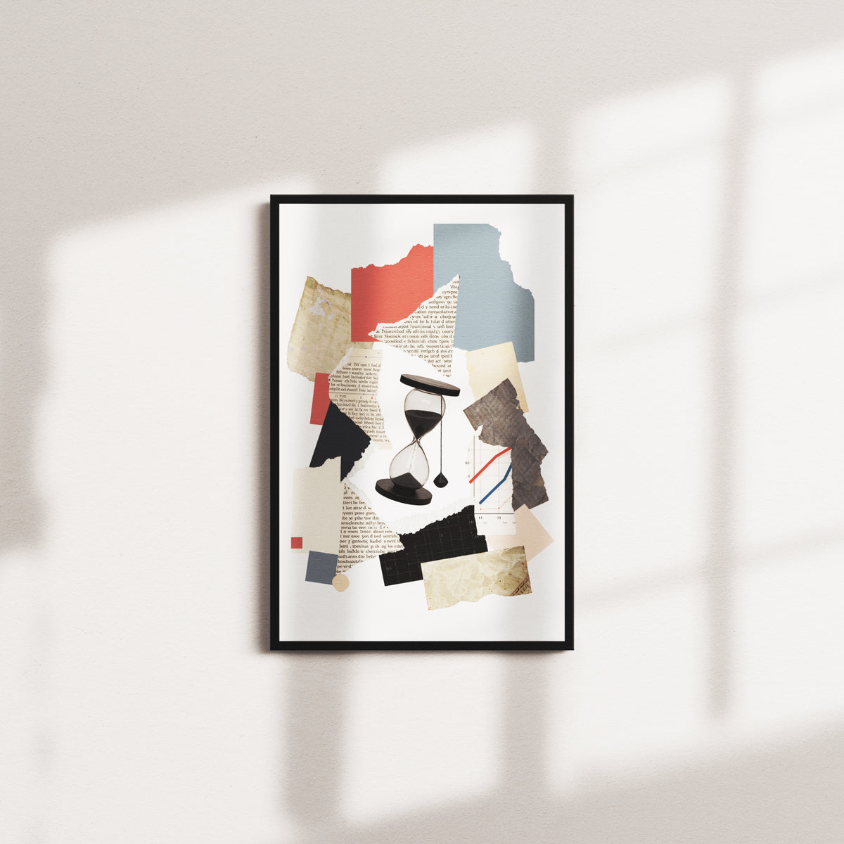 ink horizon — black frame