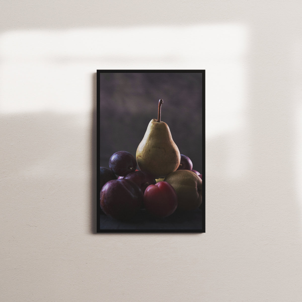 iris appetite — black frame