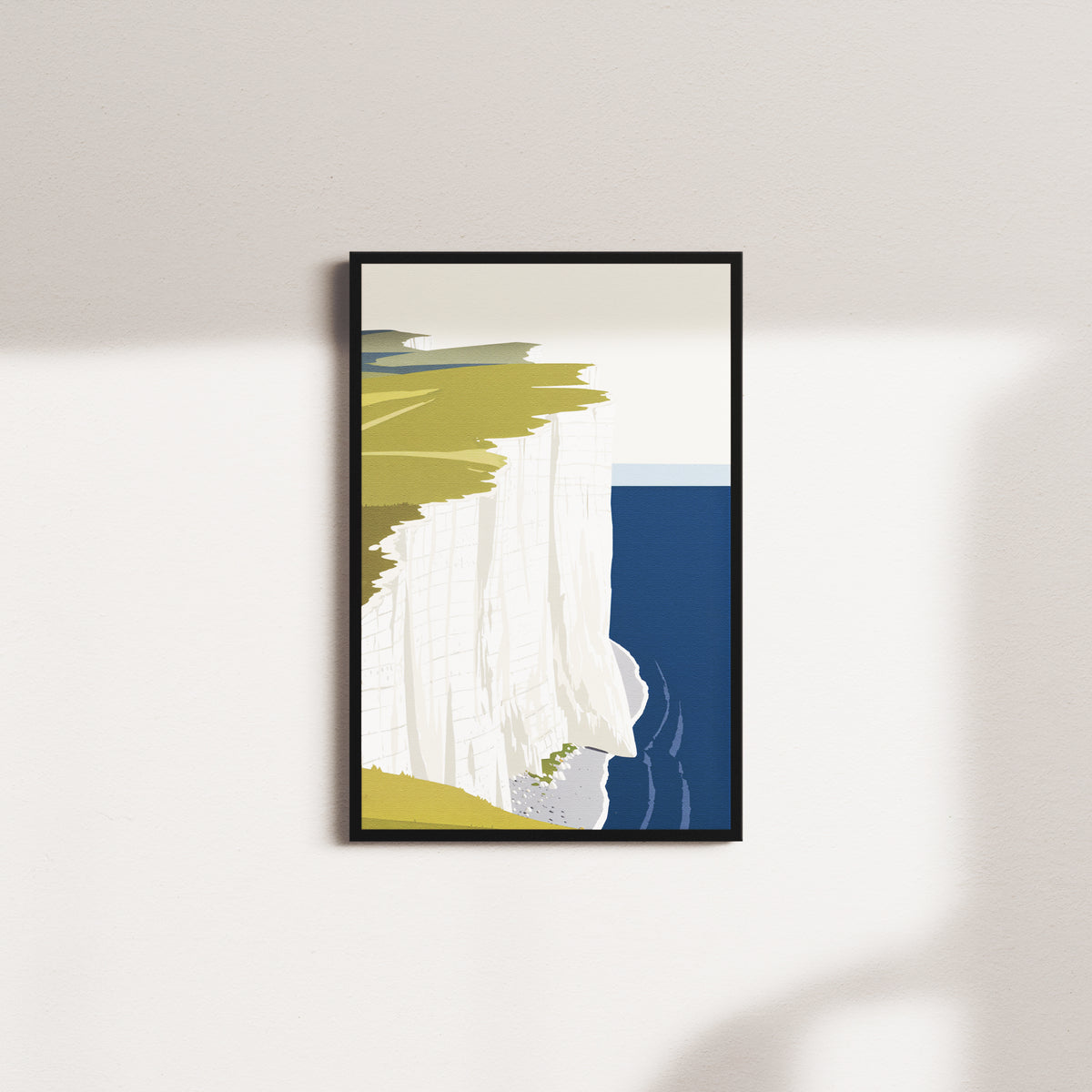 ivory tide — black frame