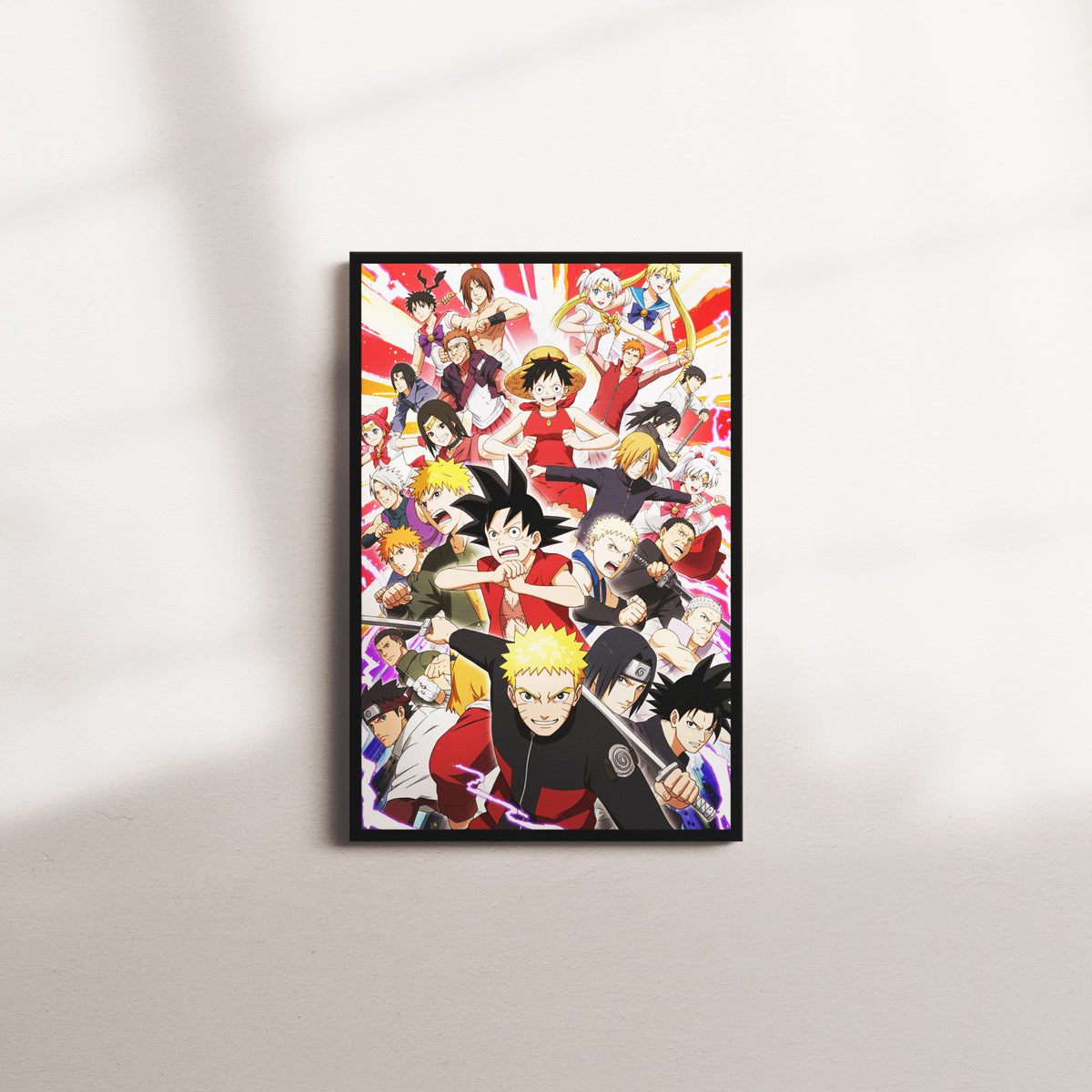 marigold crossing — black frame