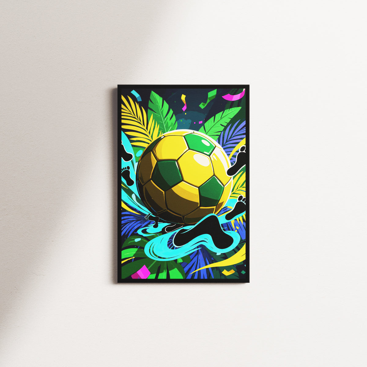 marigold harbor — black frame