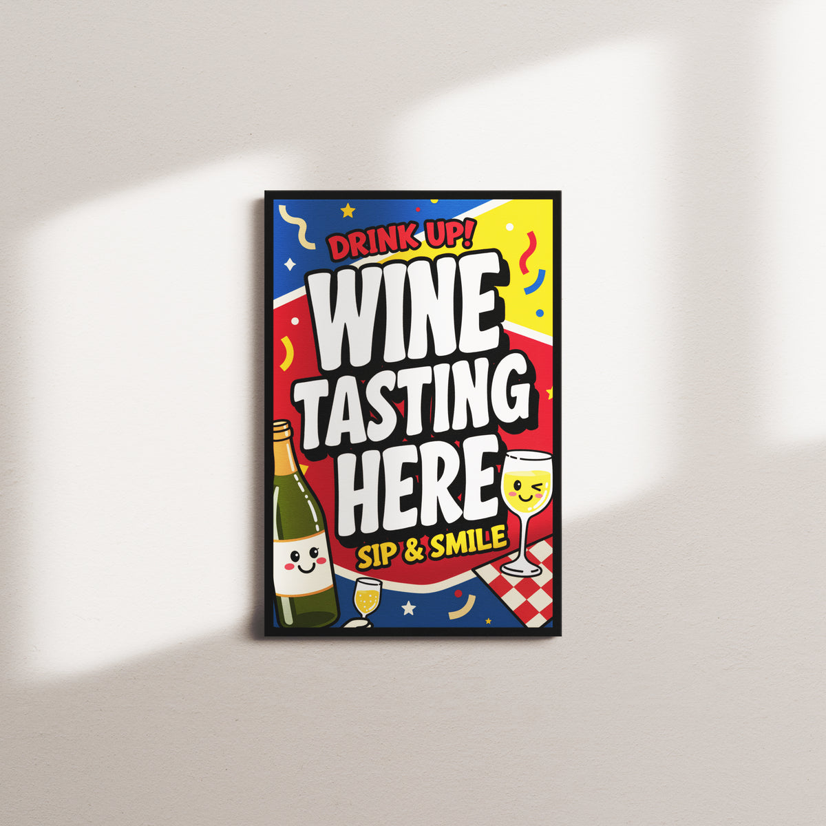 marigold markup variation — black frame